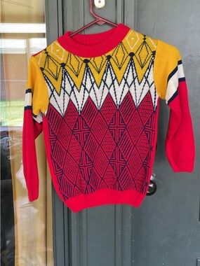 Vintage Boy Knit Sweater Lot